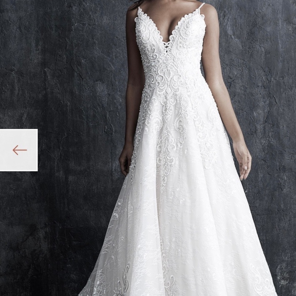 Beautiful Allure Couture C542 Wedding Dress